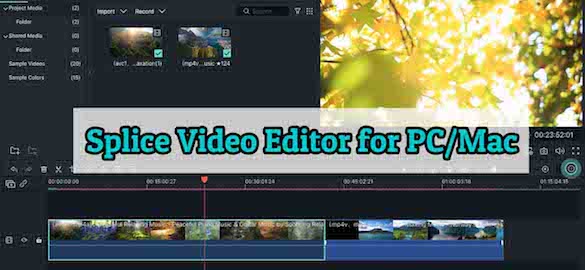 splice video editor for mac powerpc