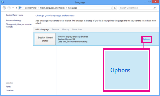 language for office 2019